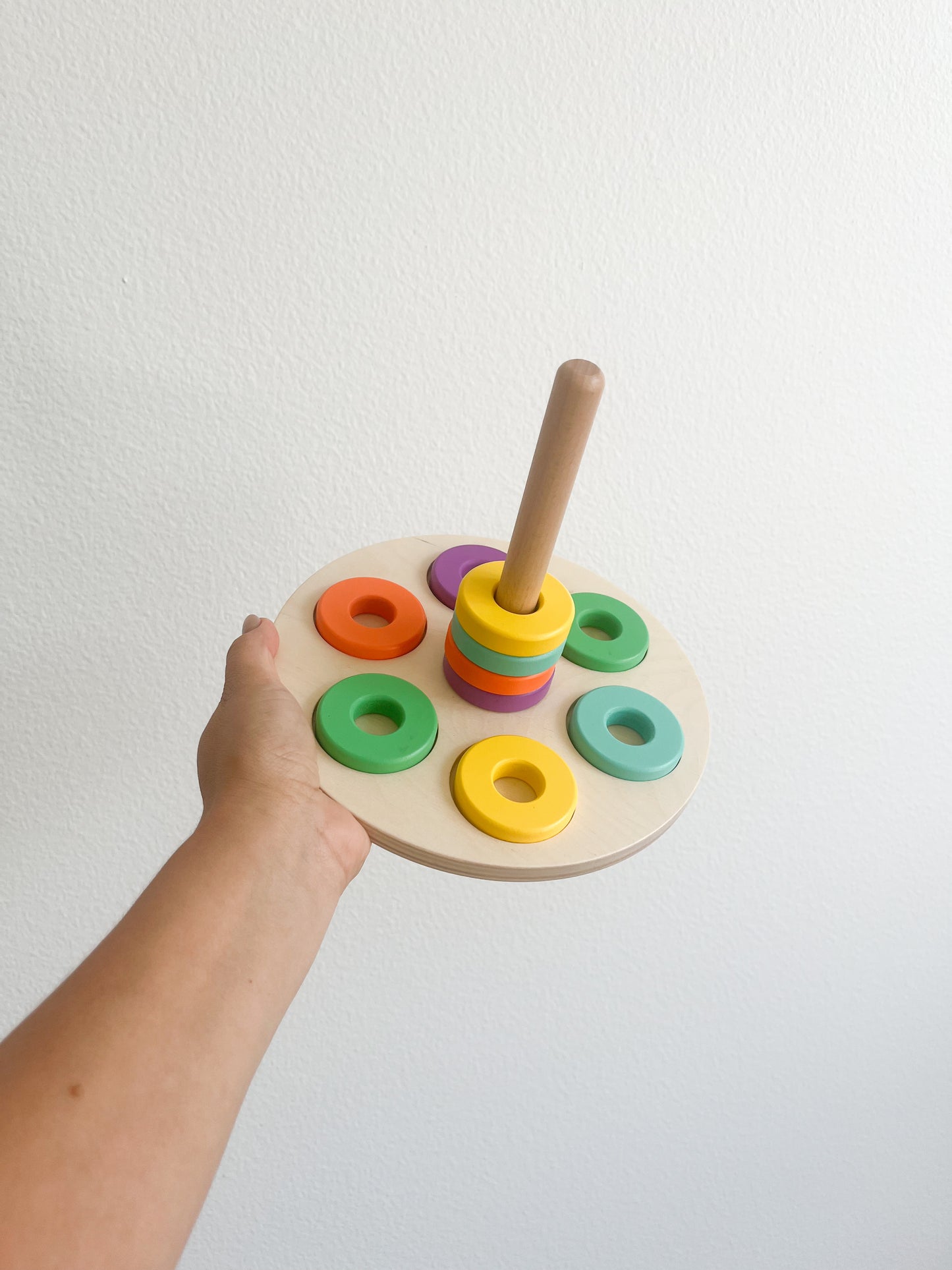 Lovevery ring stacker