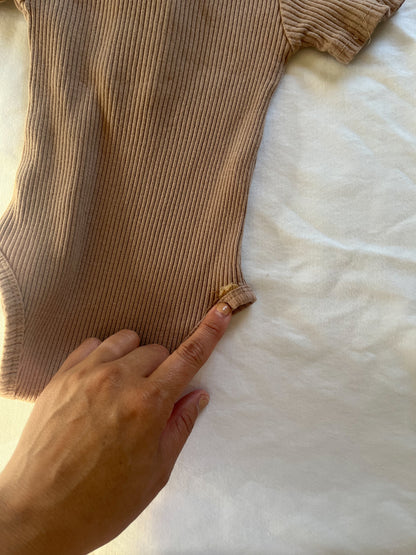 Neutral ribbed bodysuit (6/9)
