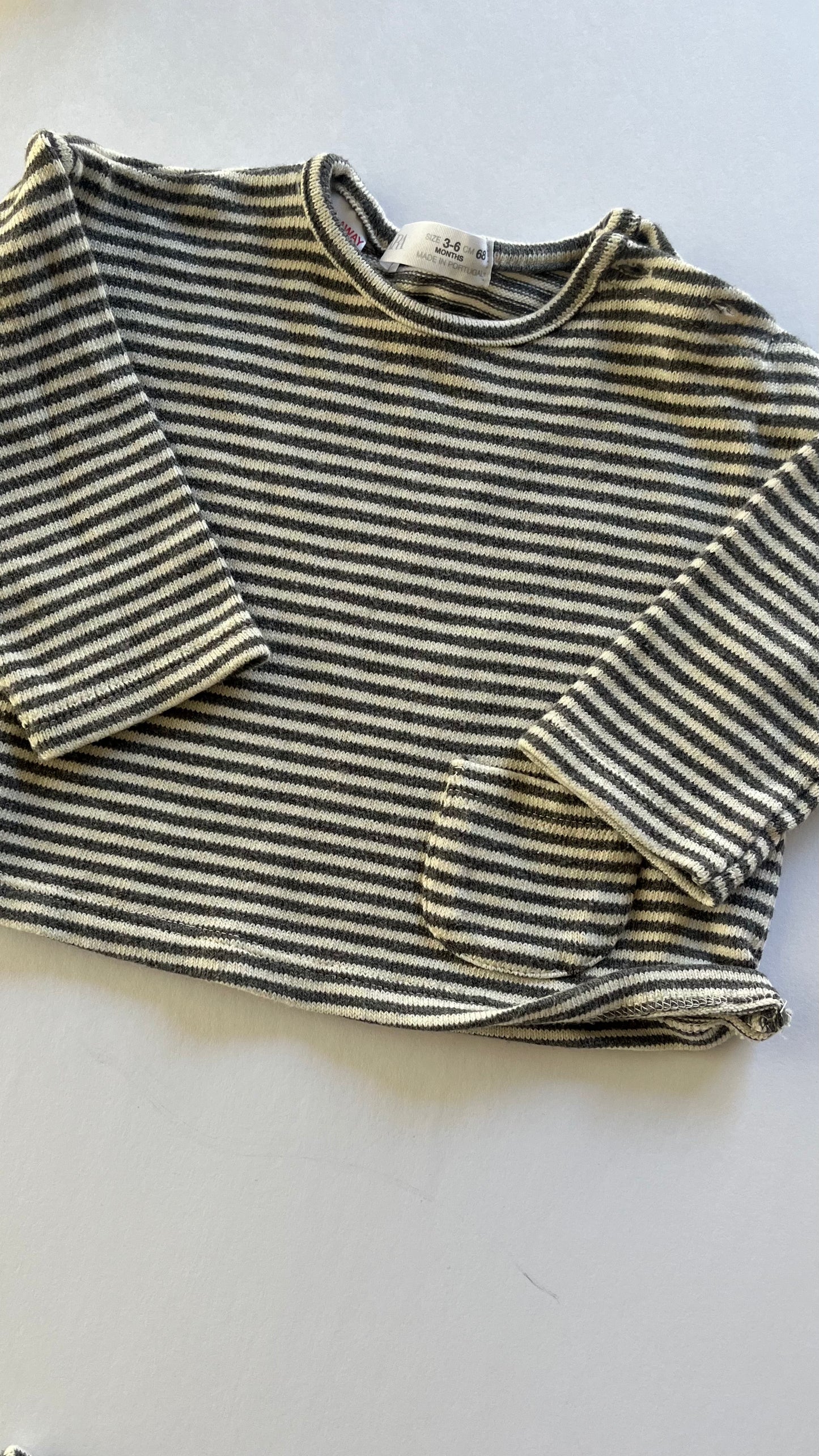 Zara striped set (3/6)