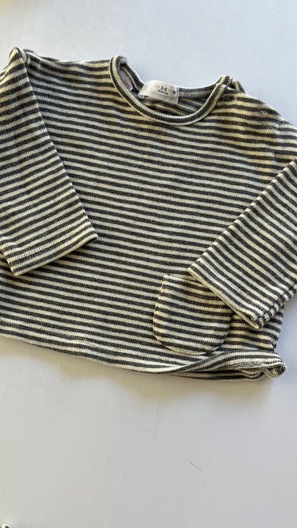 Zara striped set (3/6)