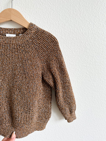 Zara knit sweater (2/3T)