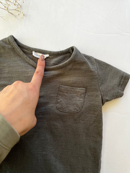 Jamie Kay basic pocket tee (2T)