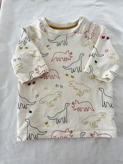 Fin & Vince dino tee (2/3T)