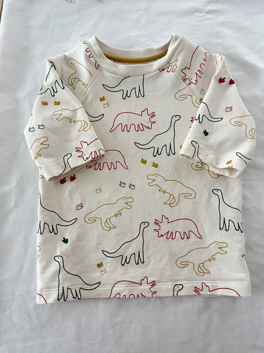 Fin & Vince dino tee (2/3T)