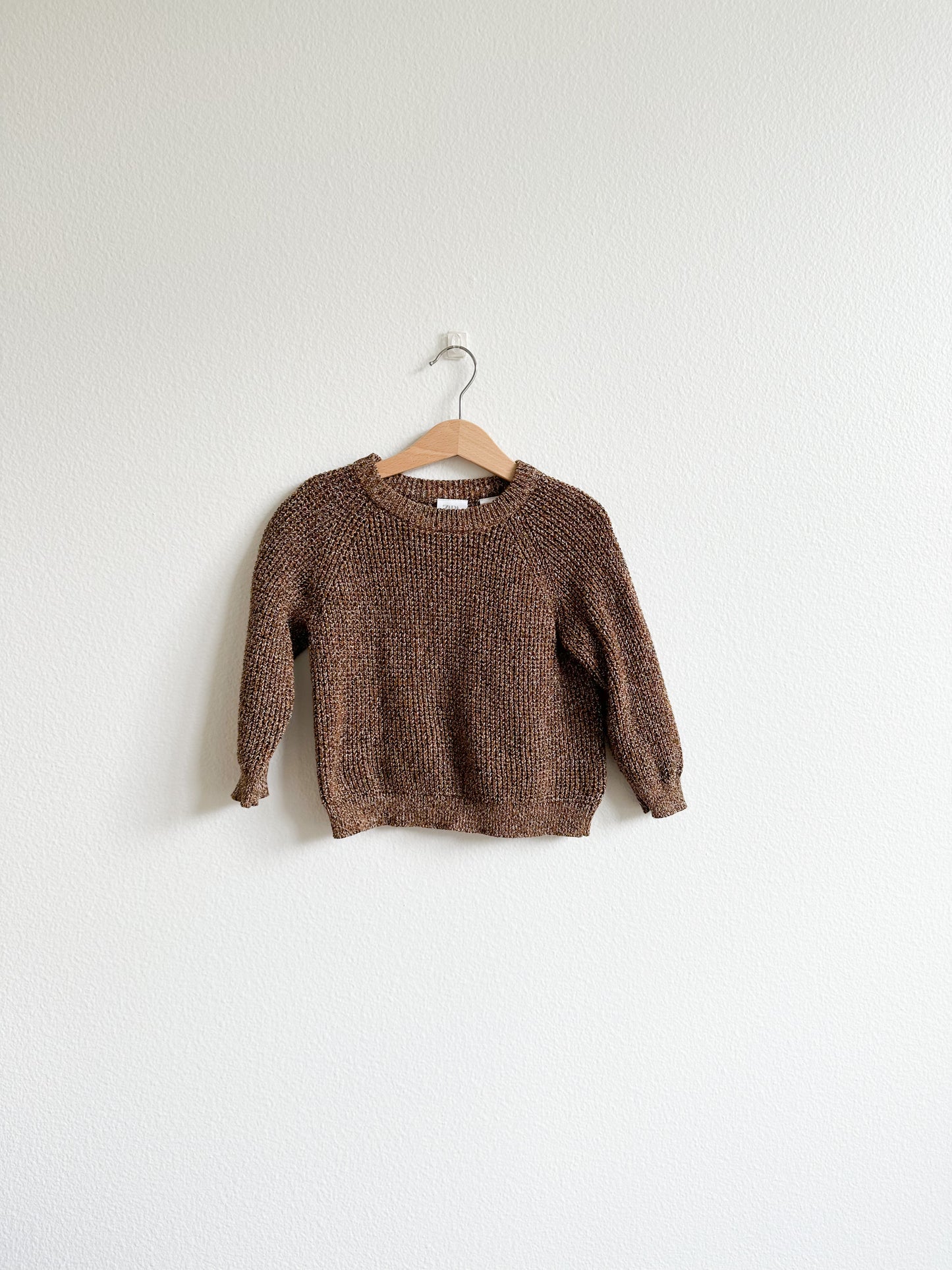 Zara knit sweater (2/3T)