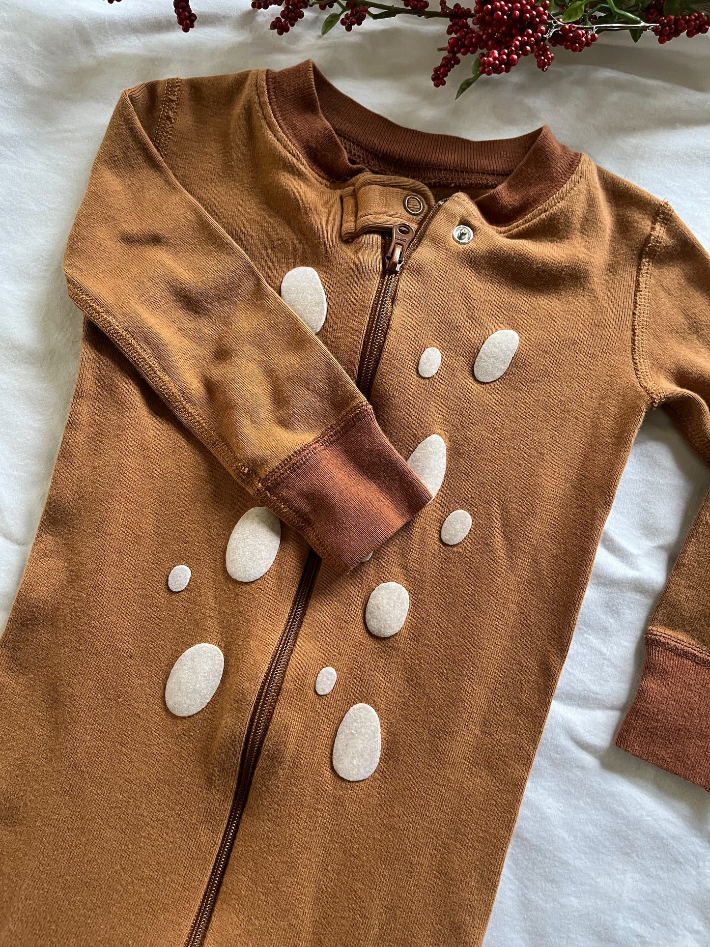 Hanna baby deer pajama with hat (18/24)