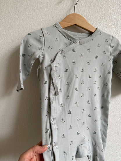 Pehr bunny print kimono coverall (6/12)