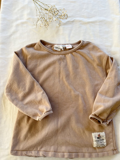 Zara neutral Minnie Mouse top (4/5T)