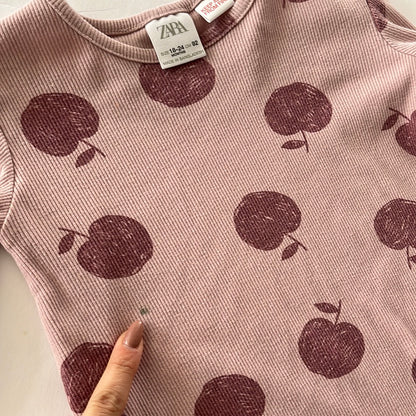 Zara cherries ribbed set (18/24)