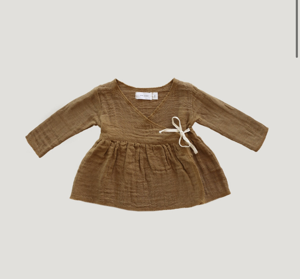 Jamie Kay muslin wrap top (2T)