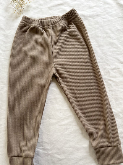 Zara ribbed set (2/3)