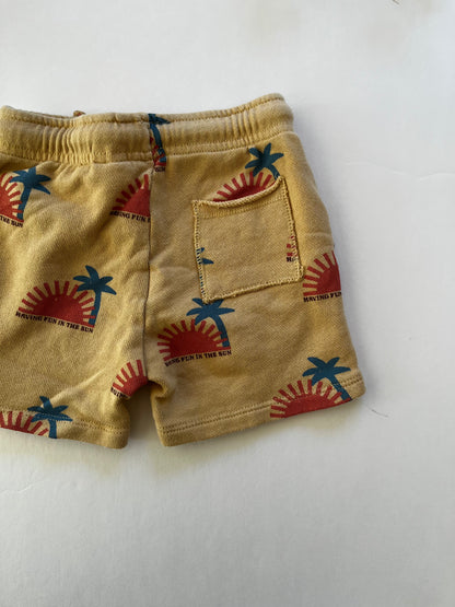 Zara shorts (6/9) fit (12/18)