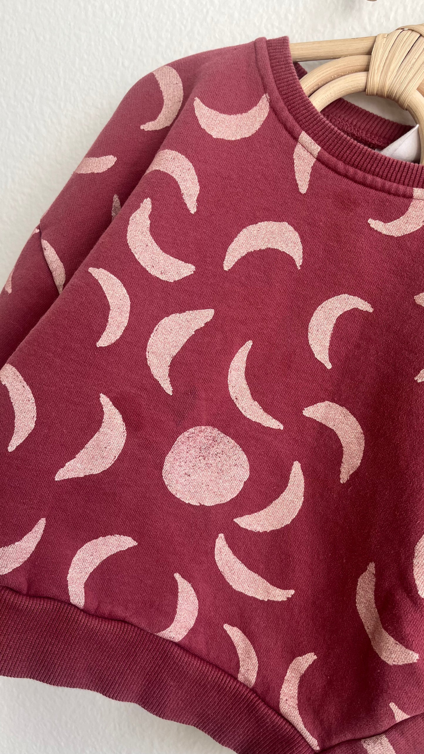 Zara moons sweatshirt (4/5)