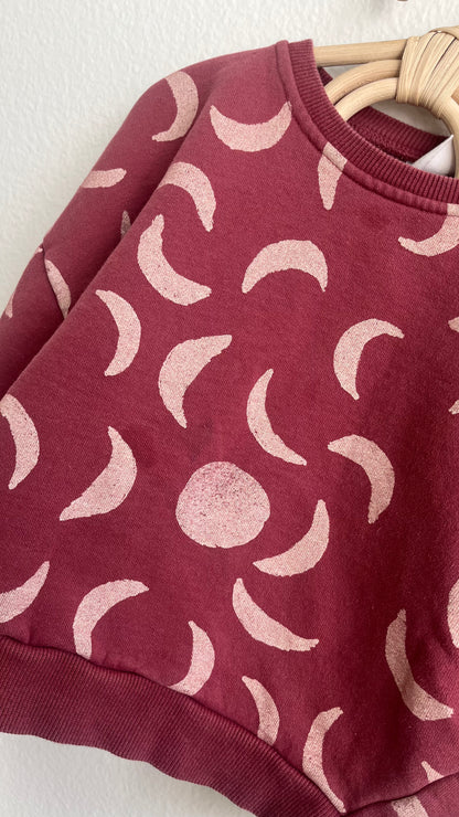 Zara moons sweatshirt (4/5)