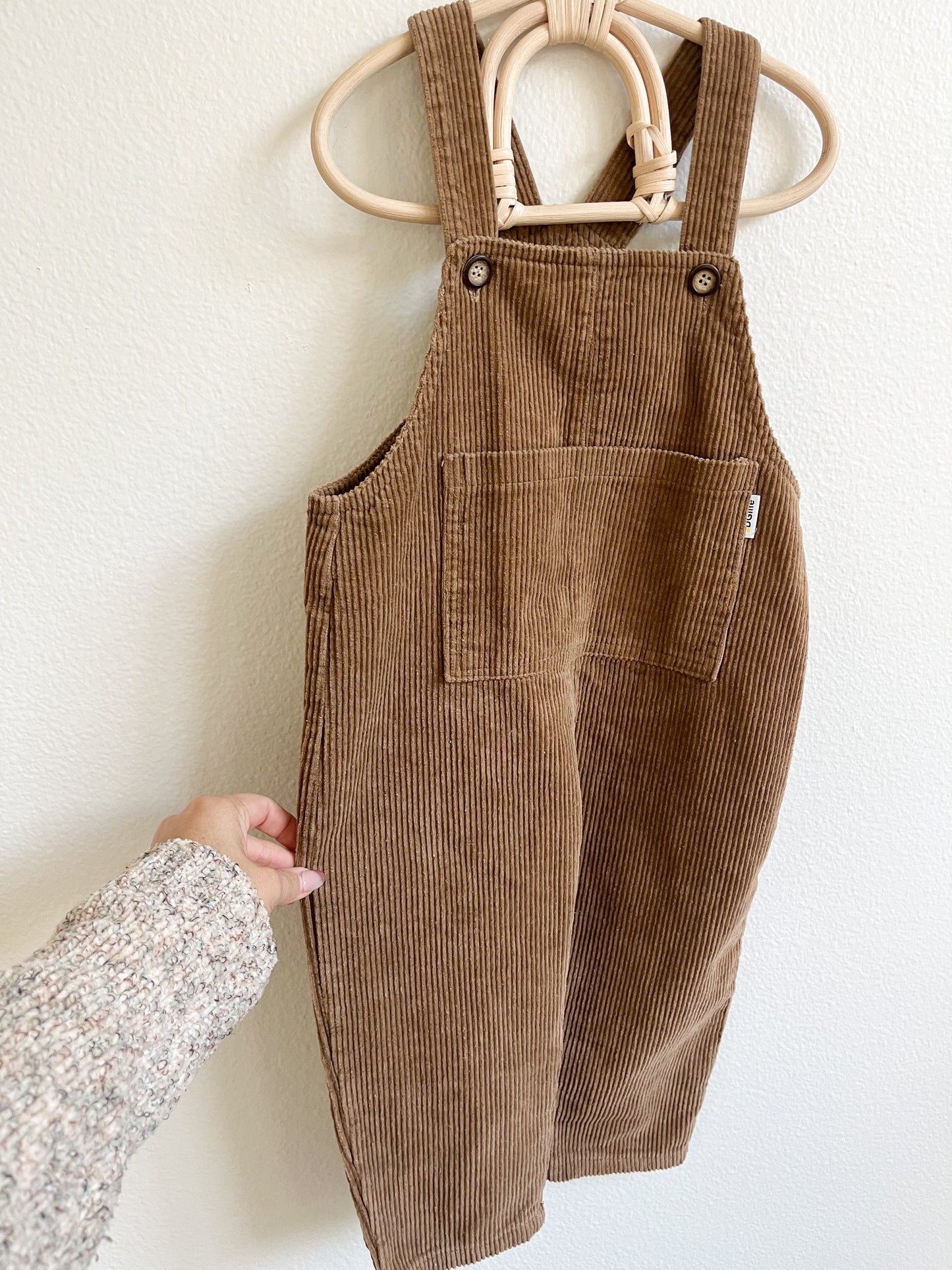 DGLife corduroy overalls (2/3T)