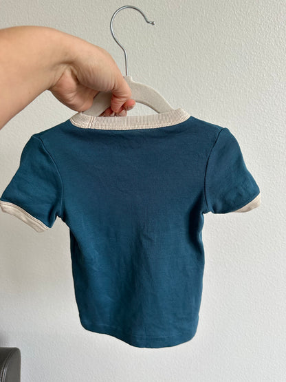 Fin & Vince vintage tee in Ocean (6/12)