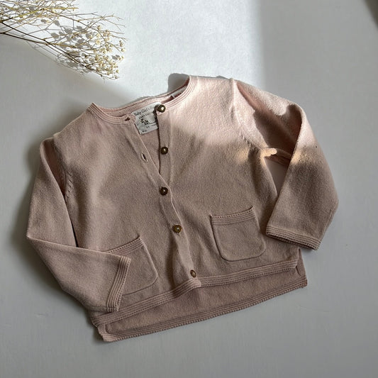 Zara pink cardigan (3/6)
