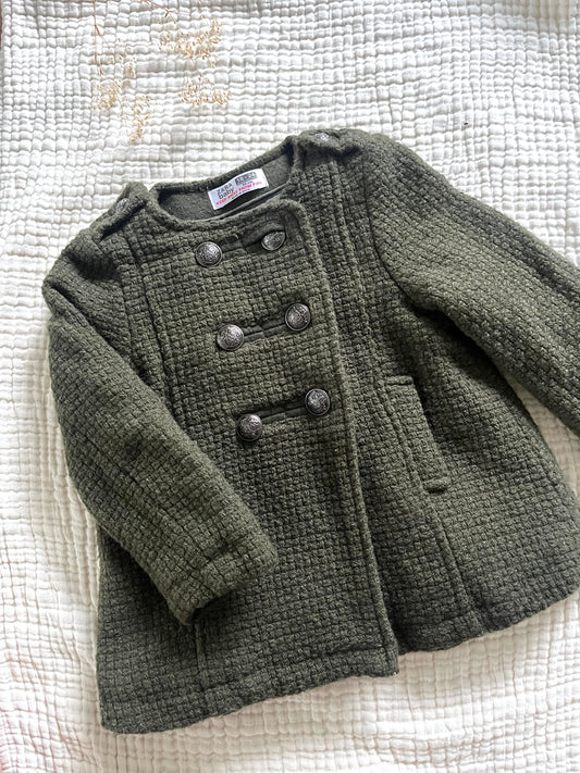 Zara wool blend peacoat (18/24)