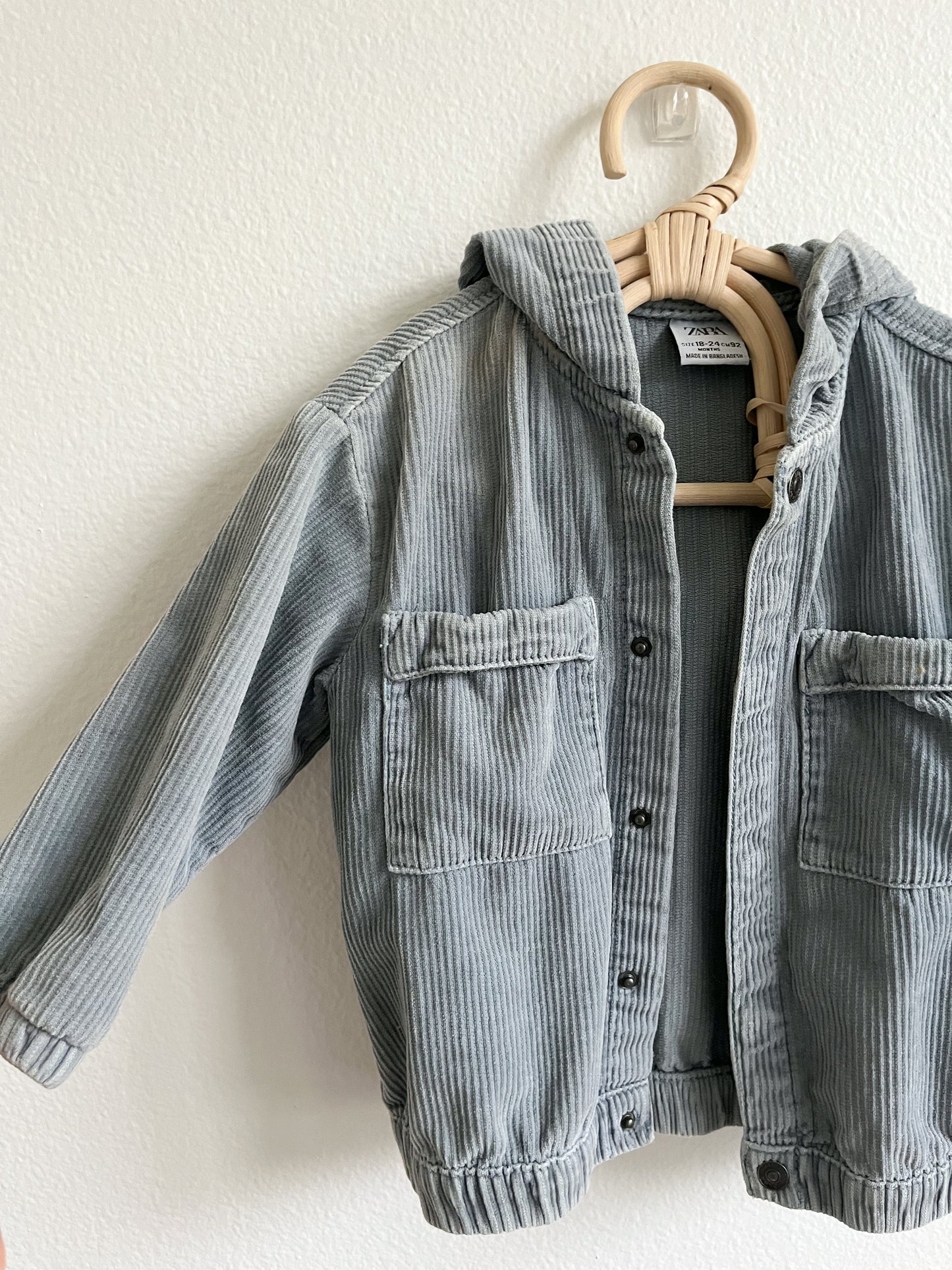 Zara corduroy shirt (18/24)