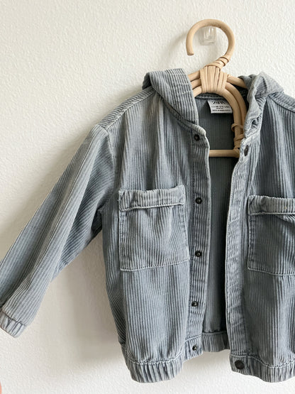 Zara corduroy shirt (18/24)