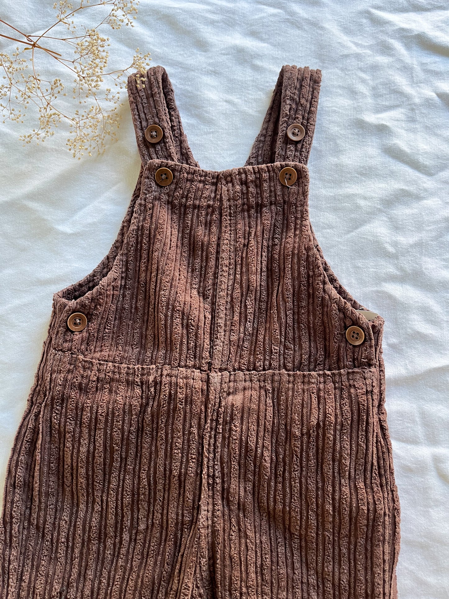 Zara textured overalls ( 12/18)