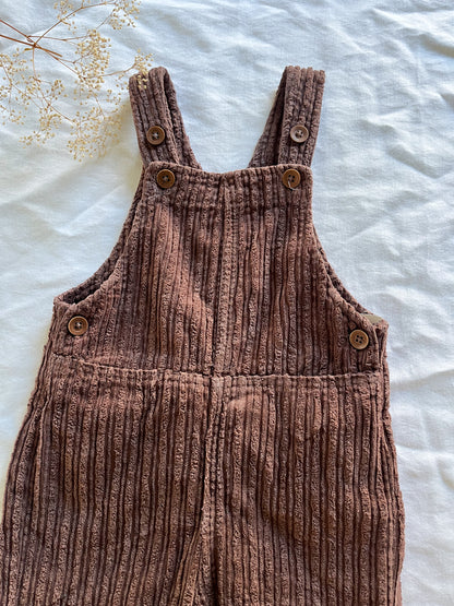 Zara textured overalls ( 12/18)