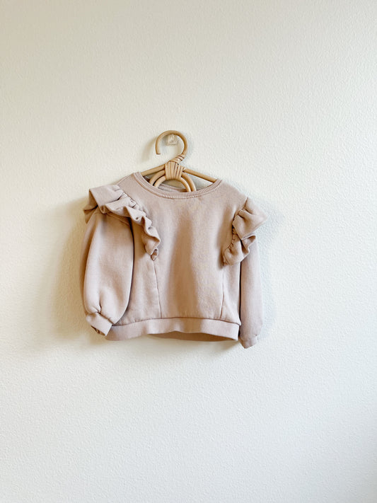Zara ruffle sweatshirt (18/24)