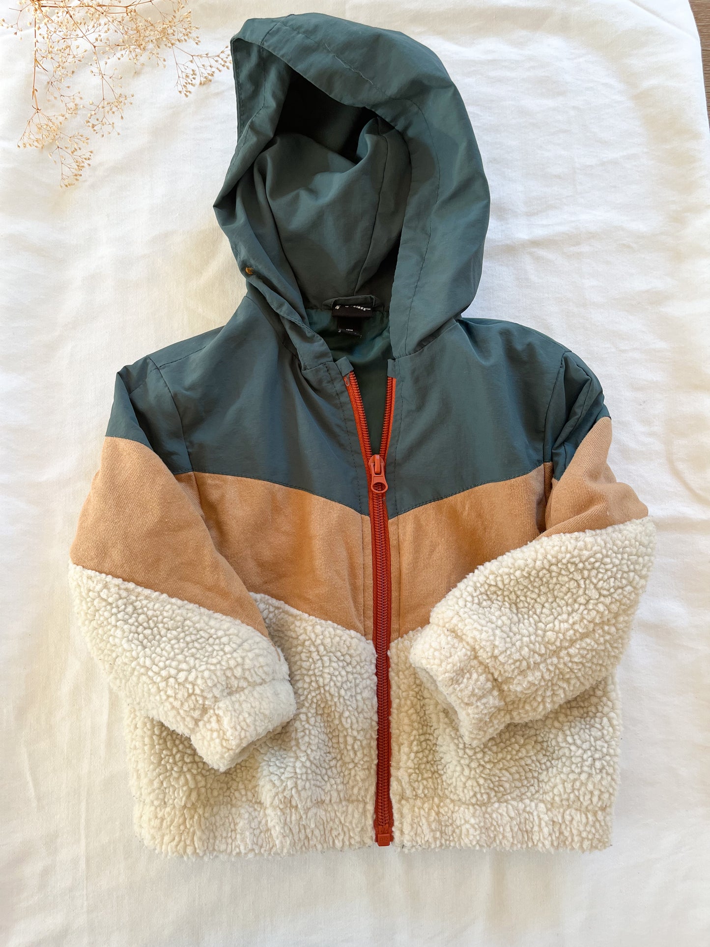 Sherpa color block windbreaker (18/24)