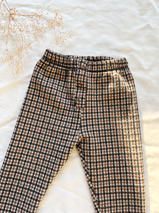Zara plaid pants (18/24)