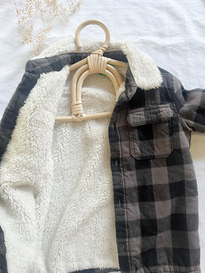 Dip fully Sherpa lined flannel (5T)