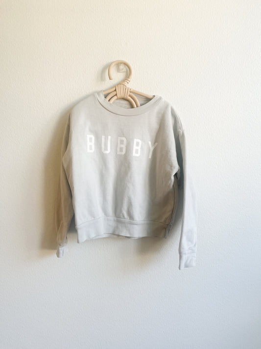 Bubby sweatshirt (4T)