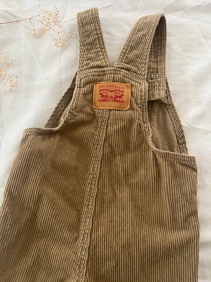 Levi’s corduroy overalls (2T)