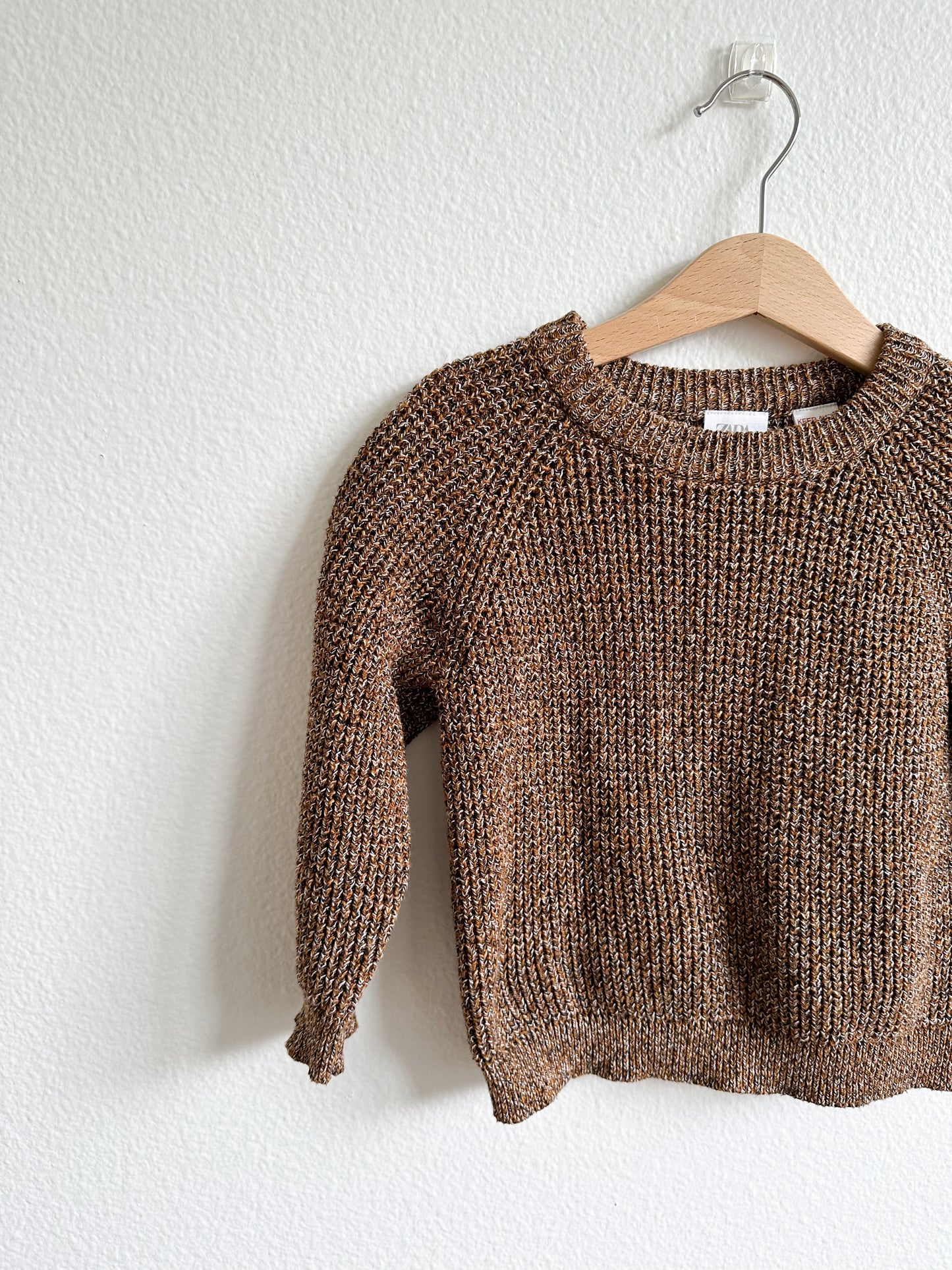 Zara knit sweater (2/3T)