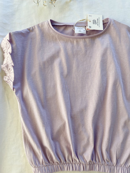 Zara lilac top (3-4)