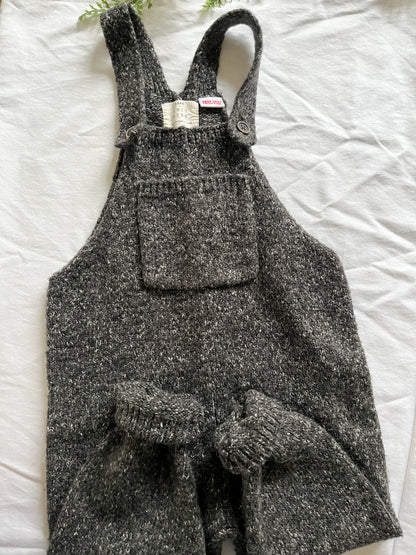 Zara knit overalls (2/3T)
