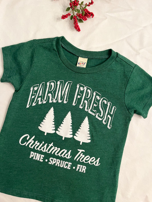 Christmas tree tee (12M)