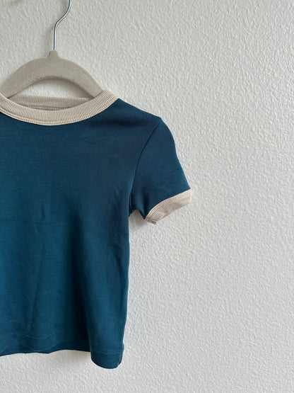 Fin & Vince vintage tee in Ocean (6/12)