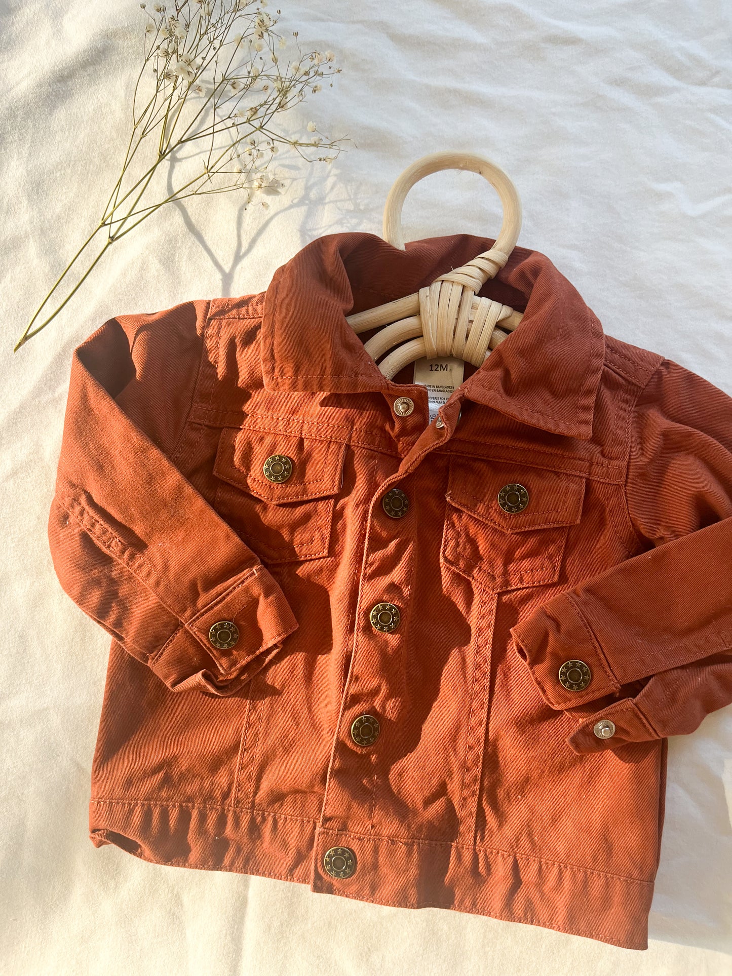 Rust jacket (12M)