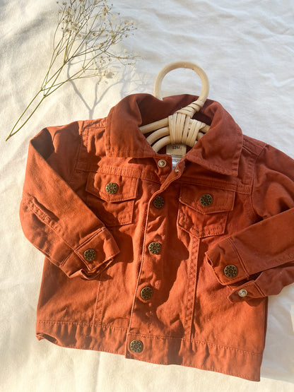Rust jacket (12M)