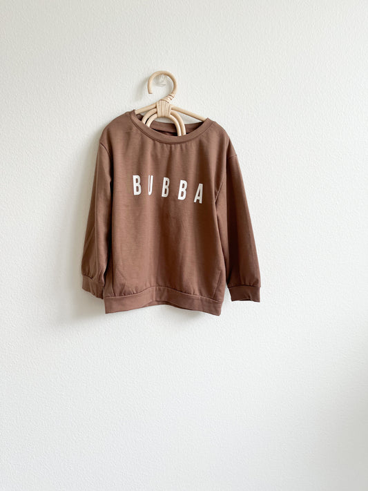 Bubba long sleeve (5/6T)