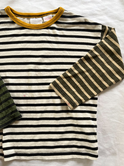 Zara striped long sleeve (2/3)