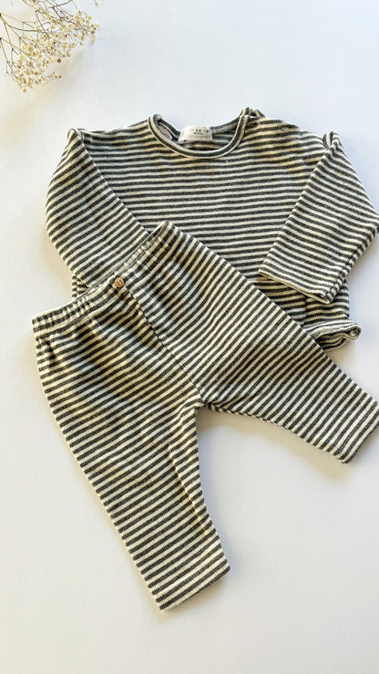 Zara striped set (3/6)