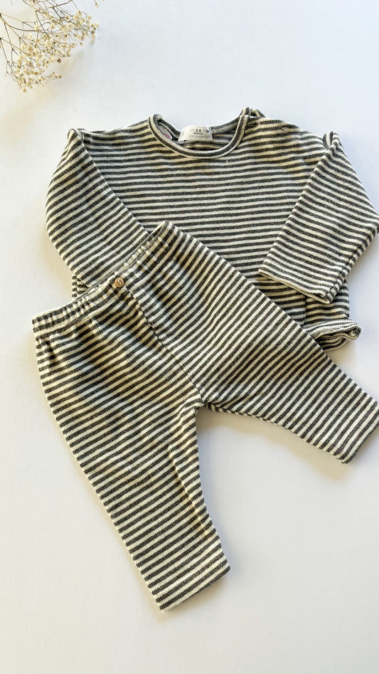 Zara striped set (3/6)