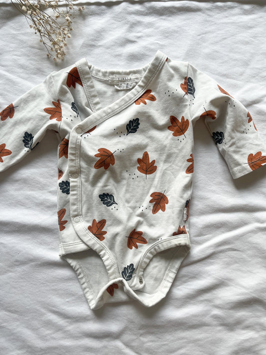 Firsts organic onesie and pants (3 months)