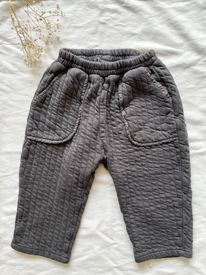Zara quilted pants (2/3T)
