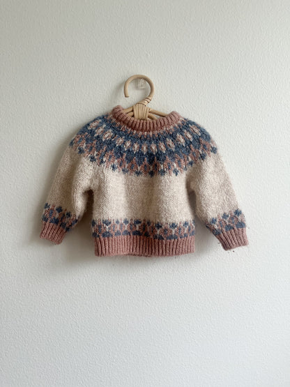 Zara Jacquard Knit Sweater (9/12)