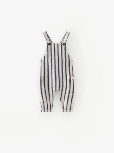 Zara striped overalls (18/24)
