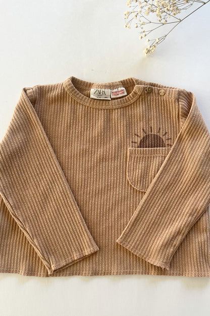 Zara ribbed top (18/24)