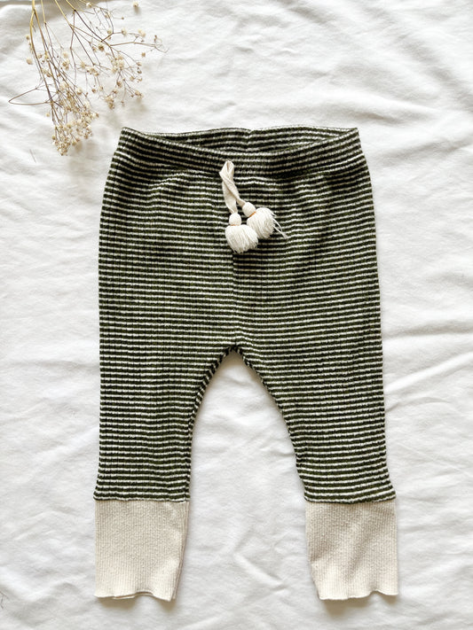 Zara ribbed leggings (9/12)