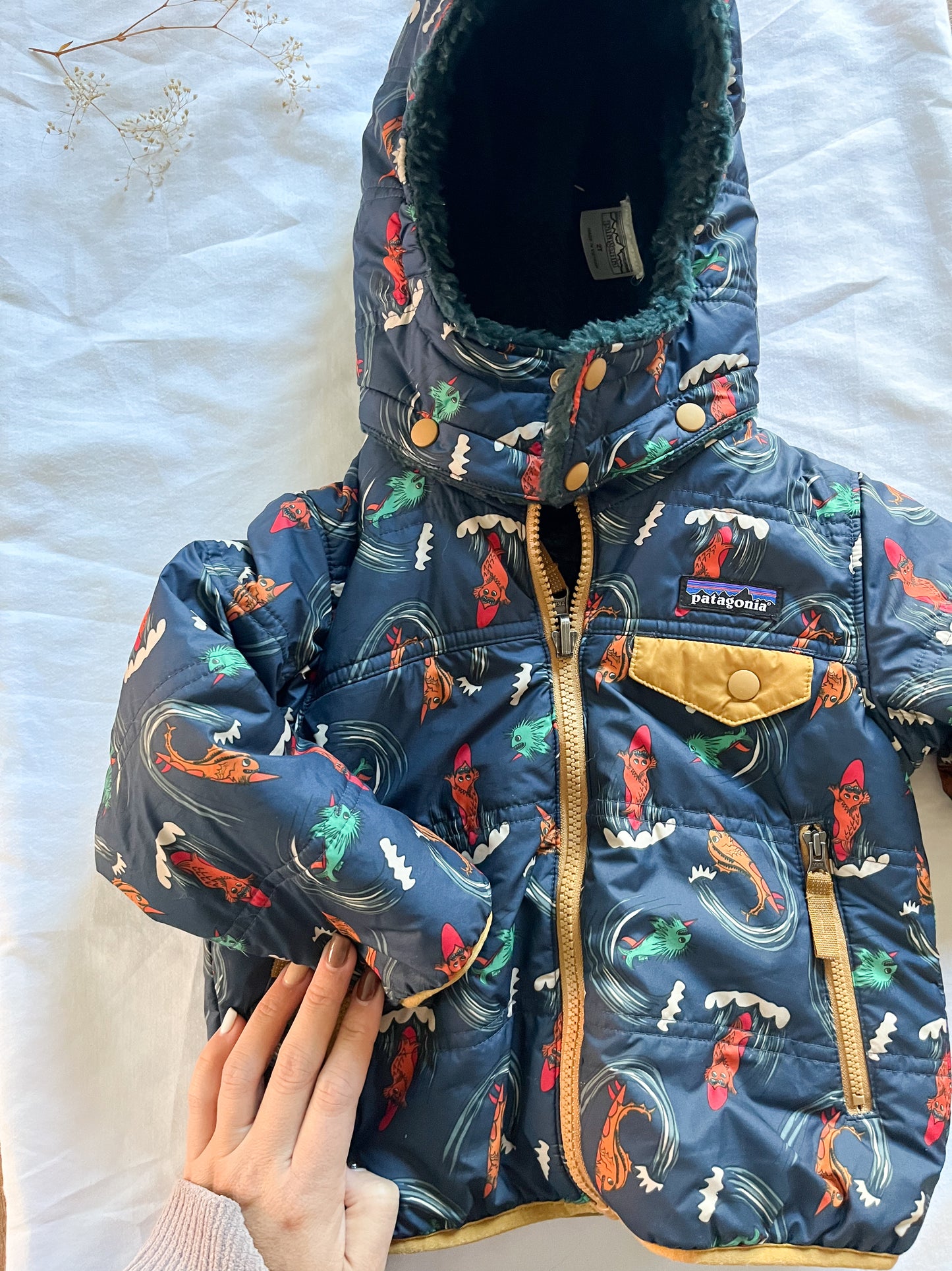 Patagonia reversible jacket (2T)